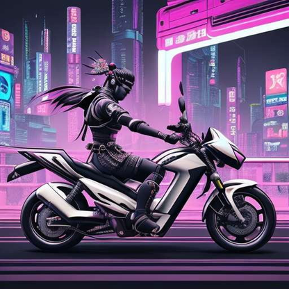 Cyberpunk Samurai Midjourney Prompts - Create Your Own Futuristic Warriors - Socialdraft