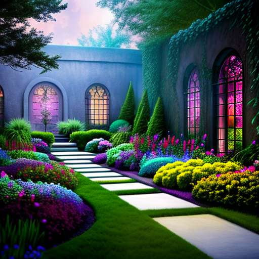 Secret Garden Midjourney Prompts for Stunning Custom Artworks - Socialdraft