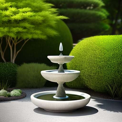 "Custom Ceramic Water Fountains - Midjourney Prompts for DIY Creativity" - Socialdraft