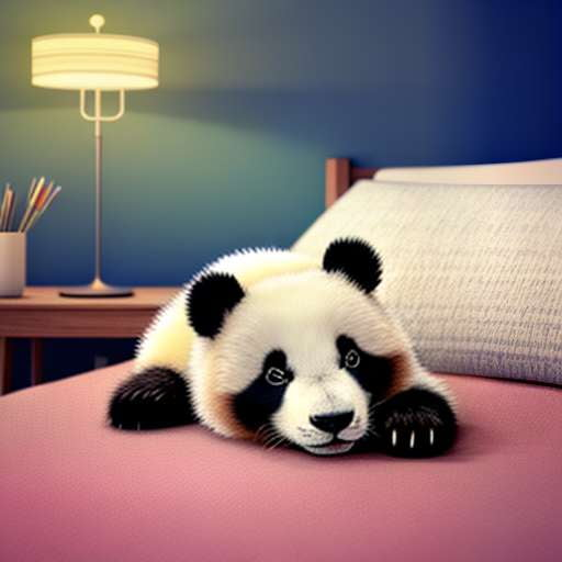 Panda Bedtime Bliss: A Custom Midjourney Prompt - Socialdraft