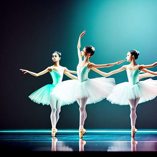 Phantasmal Ballerinas: Custom Midjourney Image Generation Prompt - Socialdraft
