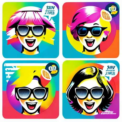 Summer Fun Sticker Pack: Midjourney Prompts for Image Generation - Socialdraft