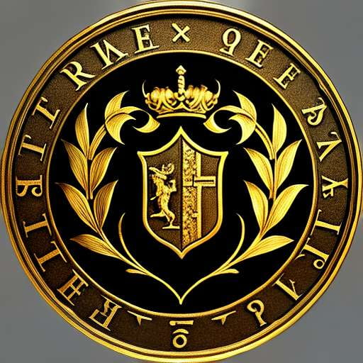 Renaissance Coat of Arms Logo Midjourney Prompt - Socialdraft