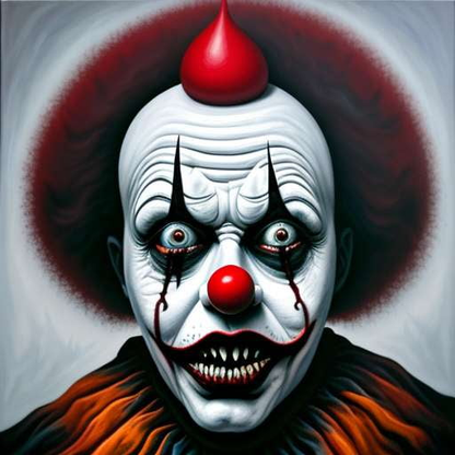 Midjourney Scary Clown Prompts - Create your own personalized fear-inducing clowns! - Socialdraft