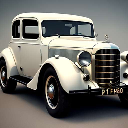 Vintage Car Midjourney: Create Your Own Classic Ride - Socialdraft