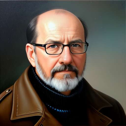 Bald Head Portrait Midjourney Prompt - Customizable Image Generation - Socialdraft