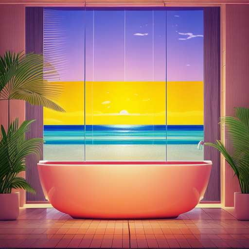 Midjourney Custom Shower Curtains: Create Your Own Unique Bathroom Décor - Socialdraft