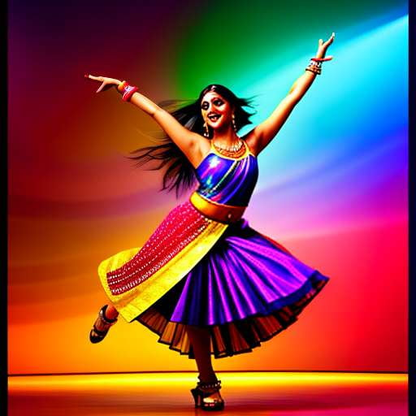 Bollywood Dance Midjourney Prompt: Create a Dazzling Performance - Socialdraft