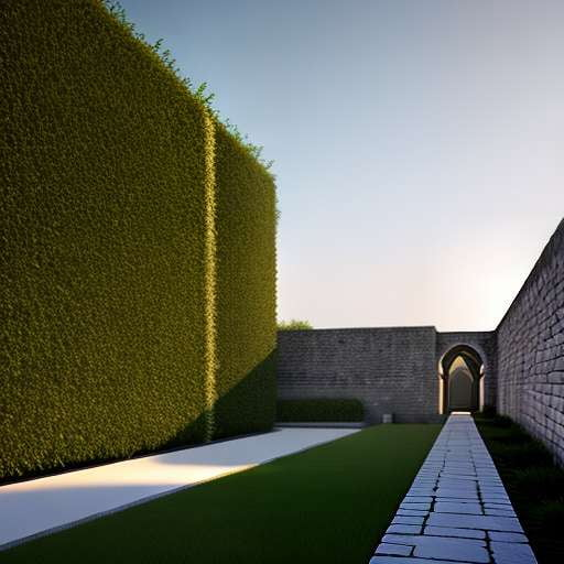 Ancient City Walls Midjourney Creation for Artistic Inspiration and Exploration - Socialdraft