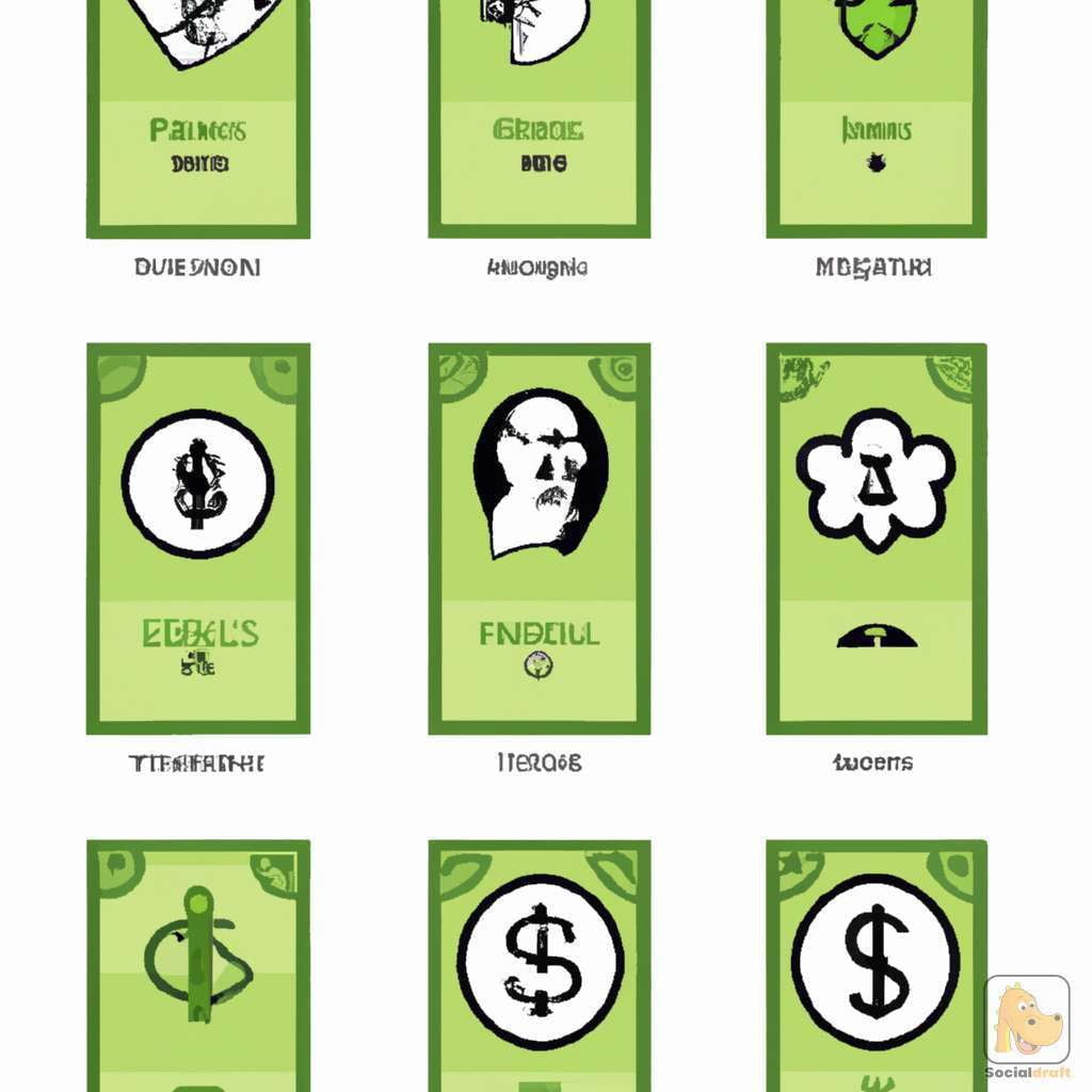 Alternative Dollar Bill Icons - Socialdraft
