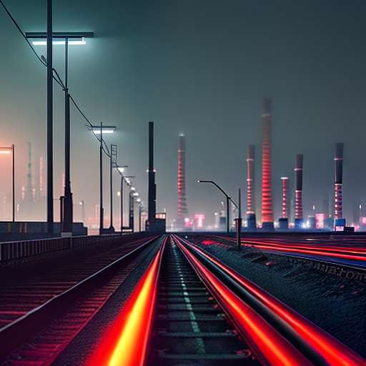 Industrial Landscape Midjourney Prompts - Create Stunning Images with Ease! - Socialdraft