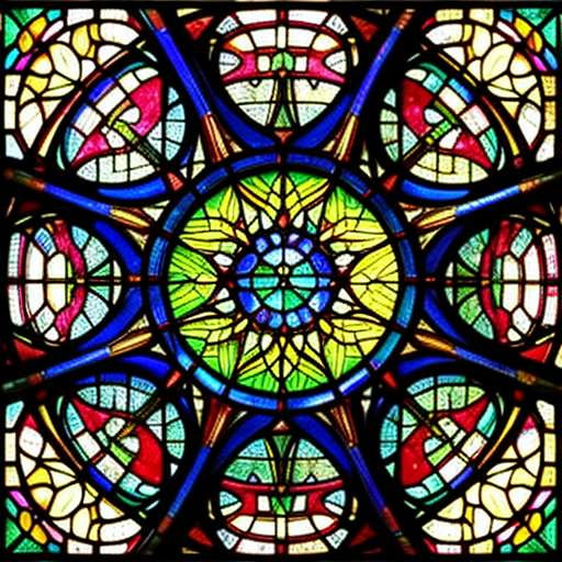 "Create Your Own Stained Glass Masterpiece with Midjourney Prompts" - Socialdraft