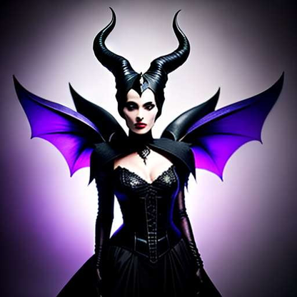 Animated Maleficent Costume Can Light Up the Night « Adafruit Industries –  Makers, hackers, artists, designers and engineers!