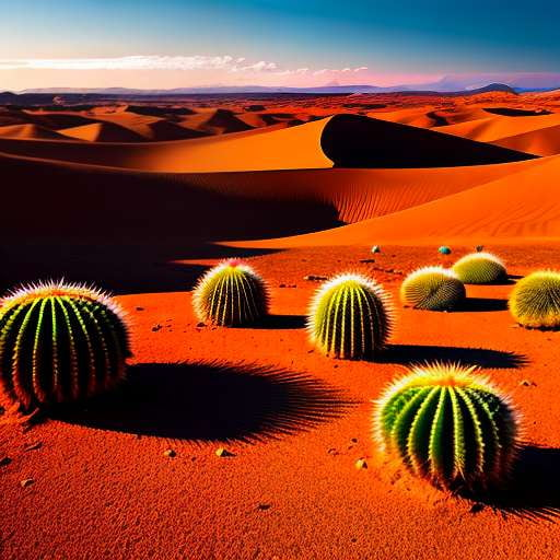 Desert Bloom Midjourney Prompt - Create Your Own Unique Desert-themed Artwork - Socialdraft