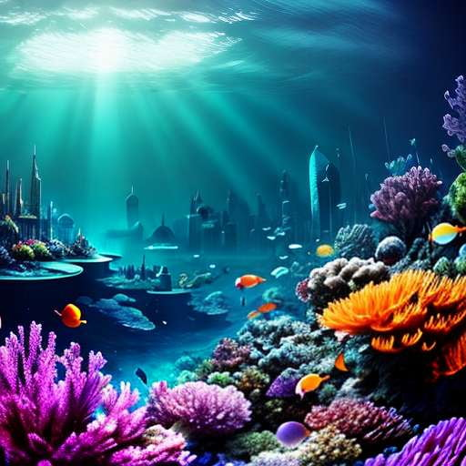 "Create Your Own Underwater City with our Midjourney Prompt" - Socialdraft