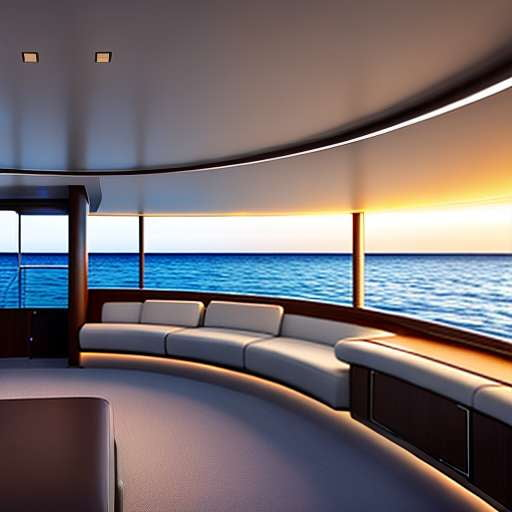 Luxury Yacht Hologram Midjourney Prompt for Image Generation - Socialdraft