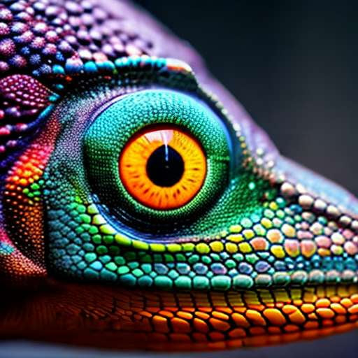 Reptile Close-up - Customizable Midjourney Image Prompt for Unique Art Creation - Socialdraft