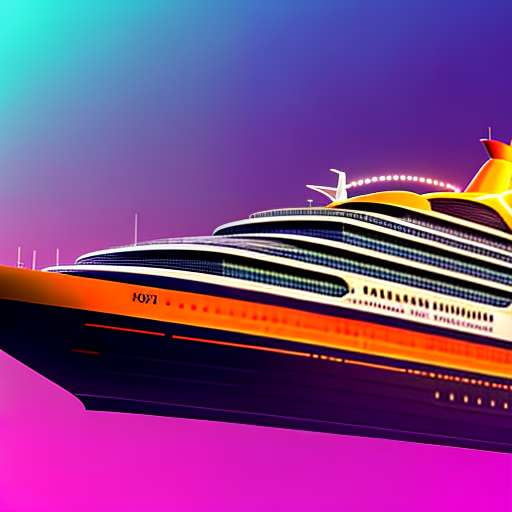 Solar City Cruise - Midjourney Prompt for Eco-Friendly Ship Design - Socialdraft