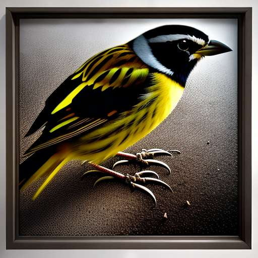 Erratic Sparrow Portrait Midjourney Prompt - Customizable Art Prompt for Text-to-Image Creation - Socialdraft