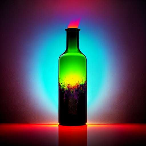 Sorcerer's Brew Midjourney Bottle Prompt for Custom Art Creation - Socialdraft