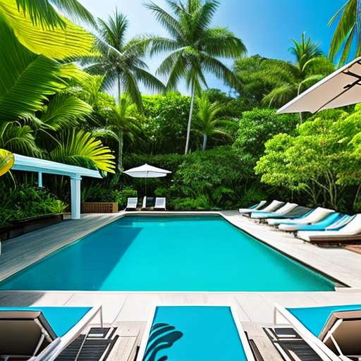 Inground Pool Midjourney: Create Your Dream Decked-Out Outdoor Pool - Socialdraft