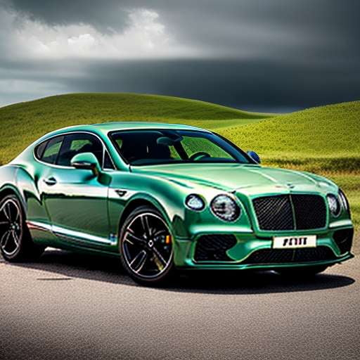 Bentley Bacalar Midjourney Color Prompt inspired by Nature - Socialdraft