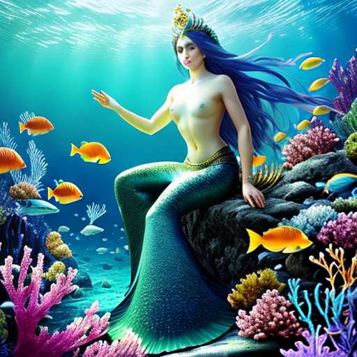 "Deep Sea Midjourney: Create Your Own Underwater Kingdom" - Socialdraft