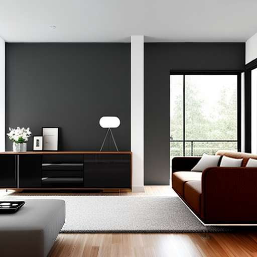 Minimalist Furniture Midjourney Logo Prompt - Customizable Text-to-Image Design - Socialdraft