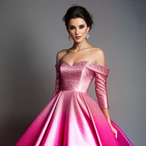 "Customizable Digital Evening Gown Midjourney Prompt for Image Generation" - Socialdraft