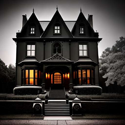 Haunted Mansion Midjourney Prompts - Create Your Own Spooky Scenes - Socialdraft