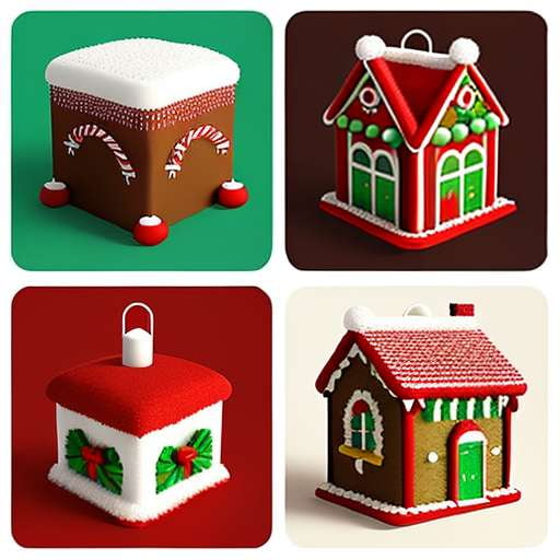 3D Holiday Market Icons - Midjourney Prompts for Customizable Designs - Socialdraft