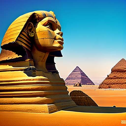 Sphinx Inspired Midjourney Image Prompts - Socialdraft