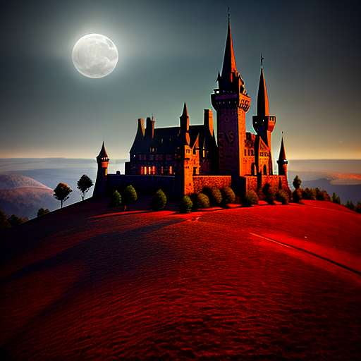 "Create Your Own Demon's Castle: Midjourney Prompt for Unique Fantasy Art" - Socialdraft
