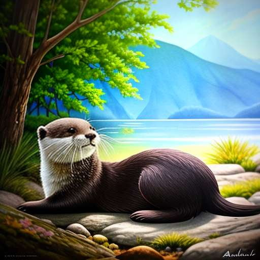 Otter Mandala Midjourney Prompt - Create Your Own Zen Masterpiece - Socialdraft