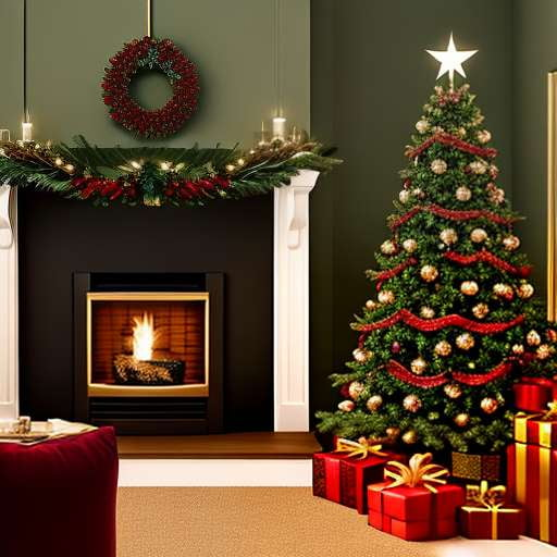 "Customizable Nostalgic Christmas Decoration Midjourney Prompt" - Socialdraft