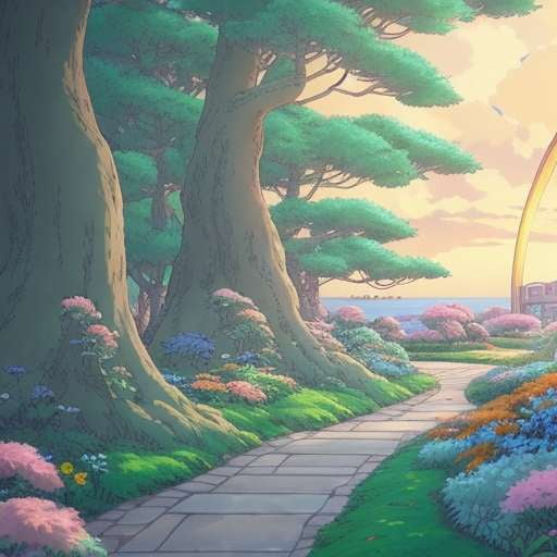 Midjourney Anime Prompts in Studio Ghibli Style - Socialdraft