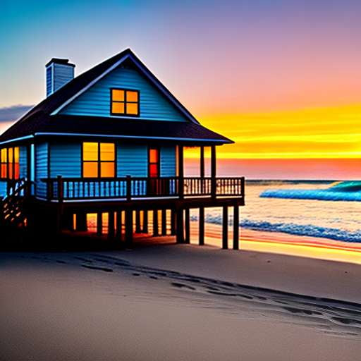 Beach House Midjourney: Customizable Text-to-Image Prompts - Socialdraft