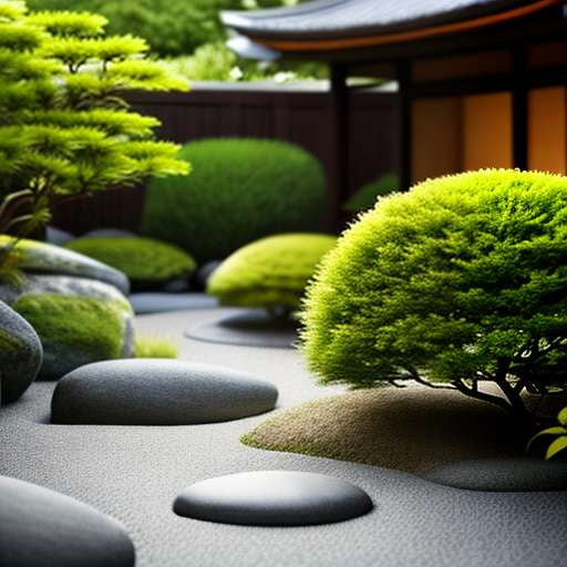Midjourney Serene Zen Garden: Create Your Own Tranquil Oasis - Socialdraft