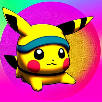 Pikachu Chibi Midjourney Prompt - Create Your Own Adorable Pikachu Art - Socialdraft
