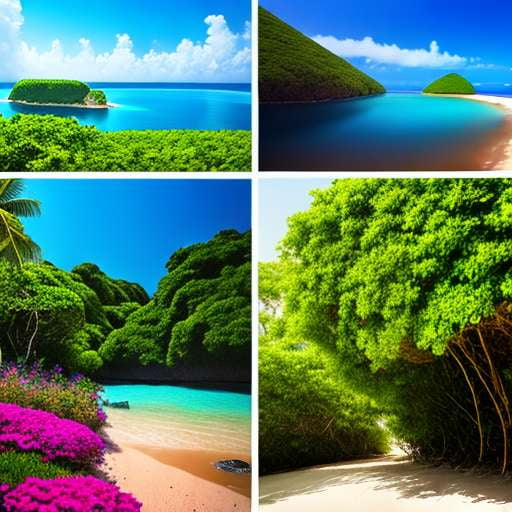 Island Hopping Midjourney Image Prompts for Personalization - Socialdraft