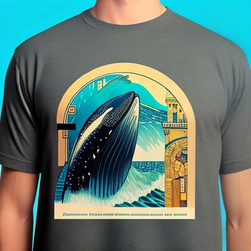 Nautical Animal T-Shirt Design Midjourney Prompt: Customizable Text-to-Image Creation - Socialdraft