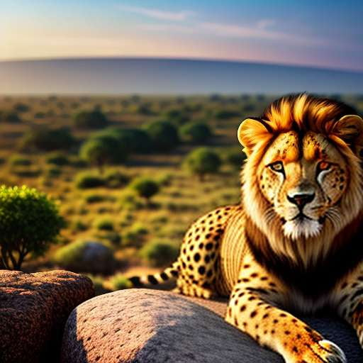 Safari Adventure Midjourney Prompts – Create Your Own Wild Journey - Socialdraft