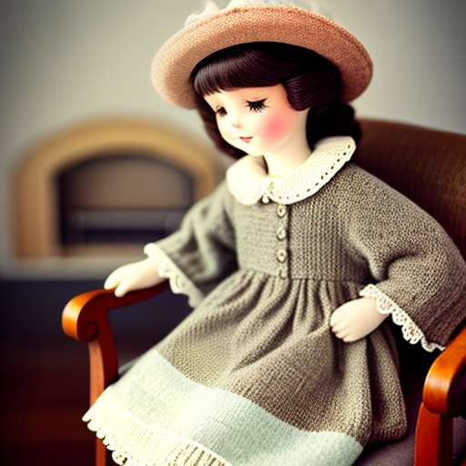 Vintage Rag Doll Portrait Midjourney Prompt - Custom Text to Image Creation - Socialdraft