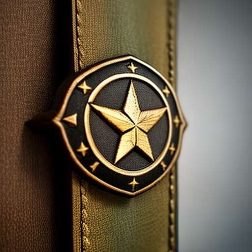 "Customized Rustic Military Insignia Midjourney Prompts - Personalize Your Own Unique Designs" - Socialdraft
