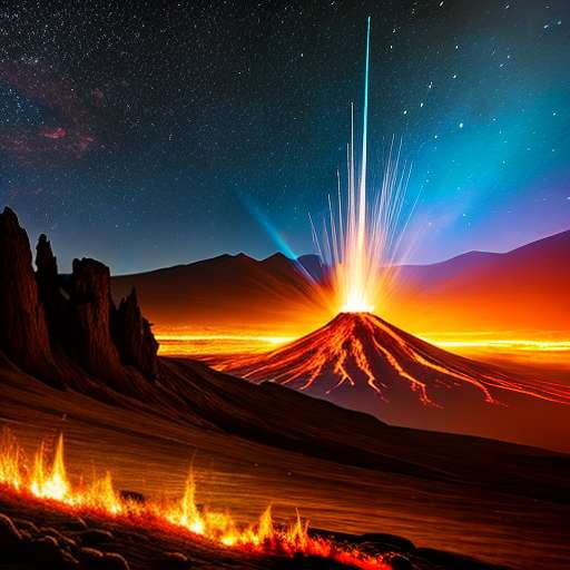 Volcanic Eruption Midjourney Prompts for Unique Text-to-Image Creations - Socialdraft