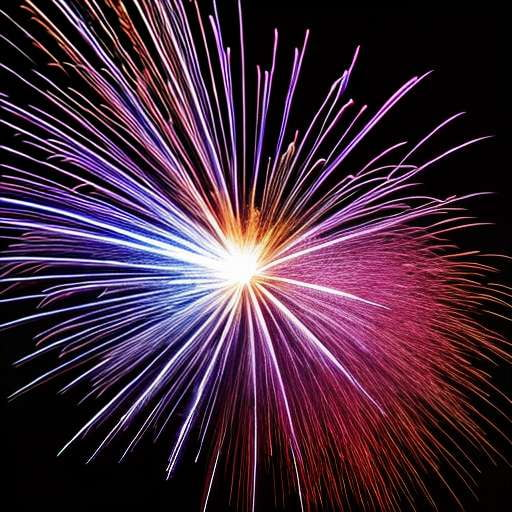 "Nighttime Sparklers" Midjourney Prompt: Create Stunning Firework-Inspired Images - Socialdraft