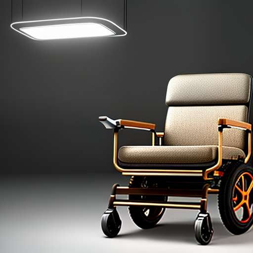 Electric Wheelchair Portrait Midjourney Prompt - Stunning Interior Design Inspiration - Socialdraft