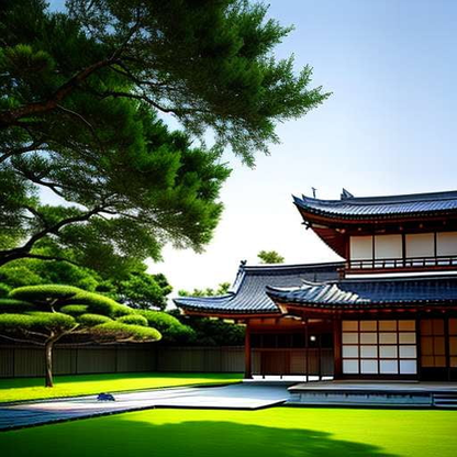 Japanese House Midjourney Prompt - Create Your Own Traditional Home Design - Socialdraft