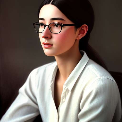 IntelleImage: Custom Midjourney Prompts for Unique and Intellectual Female Portraits - Socialdraft