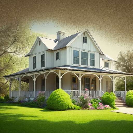 Vintage Country Home Designs: Customizable Midjourney Prompts - Socialdraft